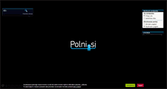 Desktop Screenshot of polni.si